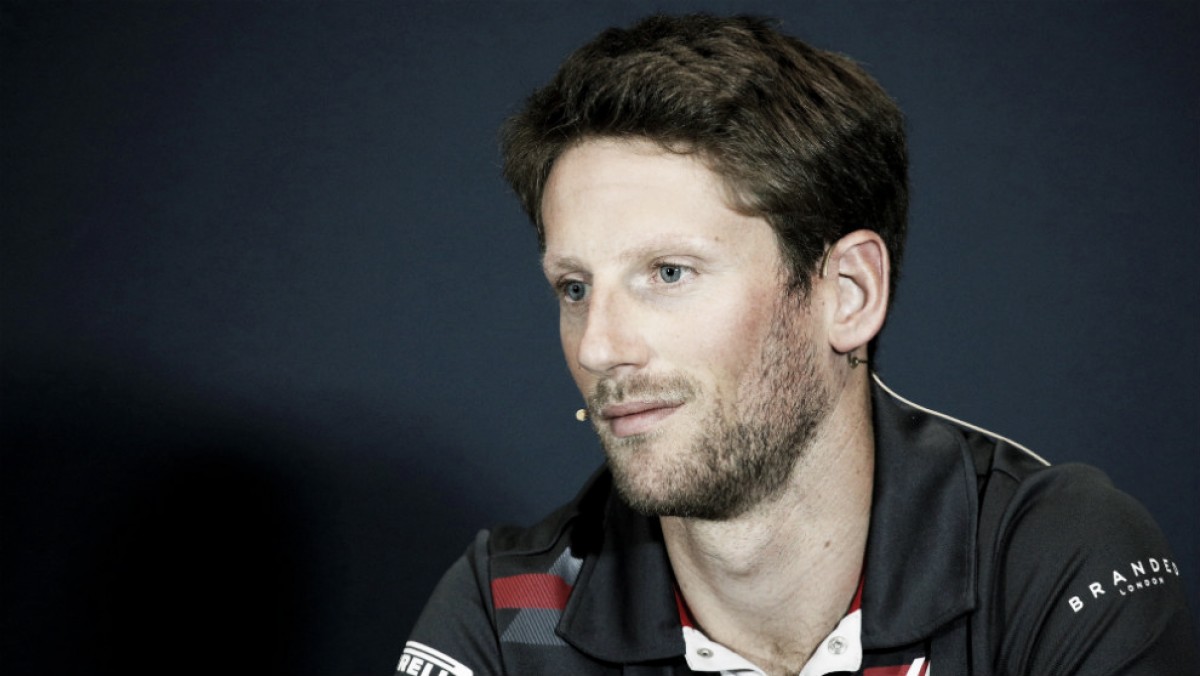 Romain Grosjean: "Lo de Barcelona fue desafortunado"