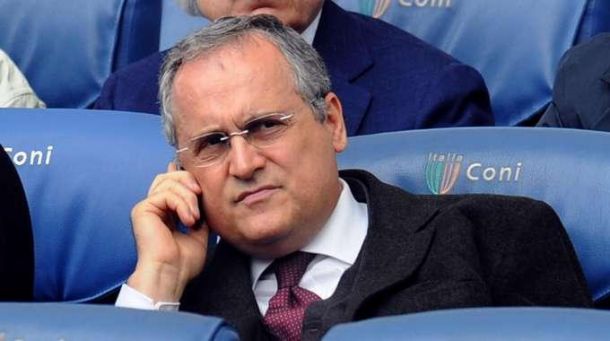 Lotito e la discriminazione territoriale: “Platini non è il Vangelo”