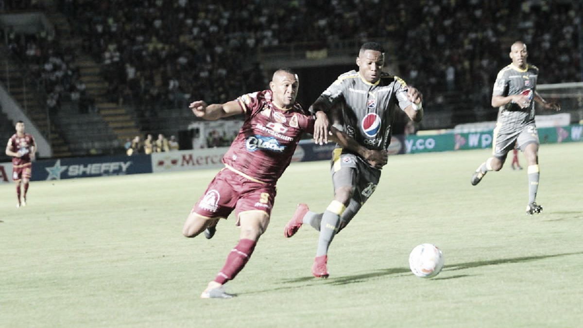 Deportes Tolima sacó ventaja en la ida ante Independiente Medellín Deportes Tolima sacó ventaja en la ida ante Independiente Medellín