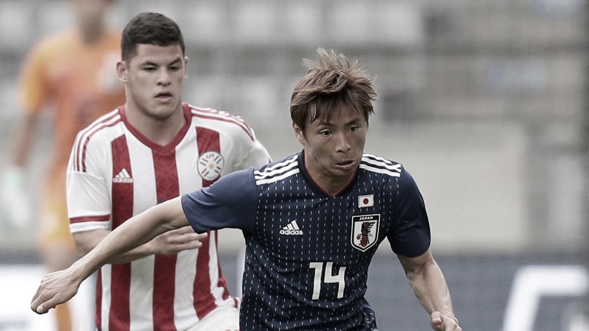 Resumen y goles: Japón 4-1 Paraguay en partido Amistoso