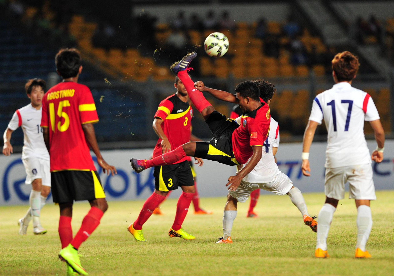 Summary and highlights of East Timor 0-7 Philippines in the Suzuki Cup