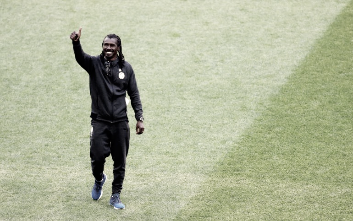 Aliou Cissé: "Mané es un jugador único"