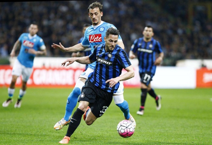 Risultato Napoli - Inter in Serie A 2016/17 - Zielinski, Hamsik, Insigne! (3-0)