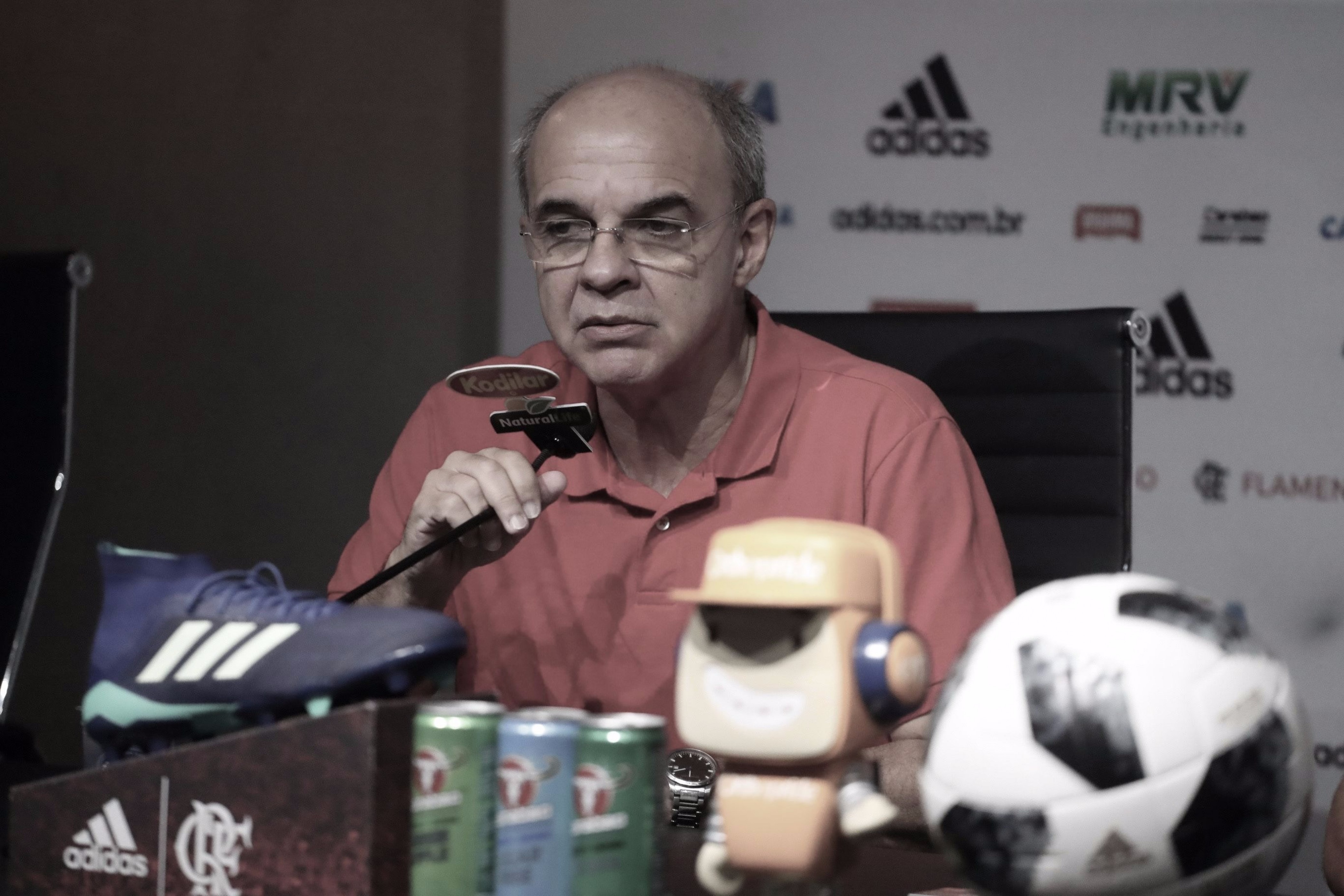 Presidente do Flamengo fica indignado com escolha de juiz para Copa do Brasil: "Revoltante"