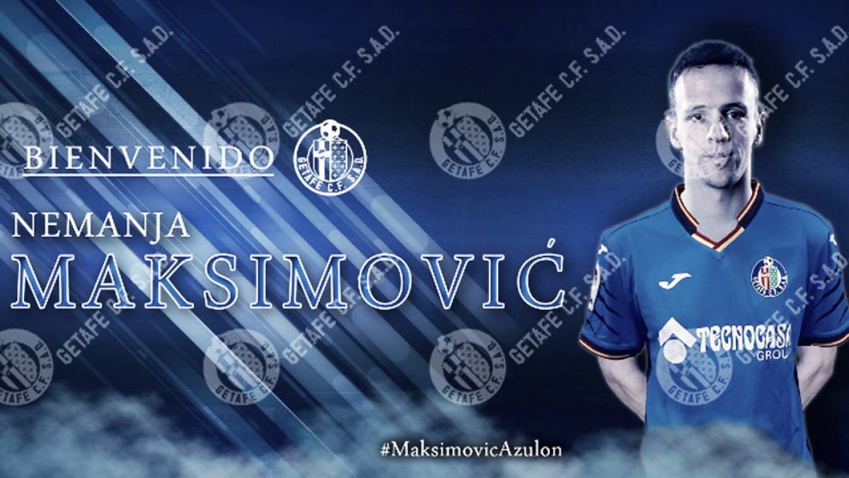Maksimovic, nuevo fichaje azulón