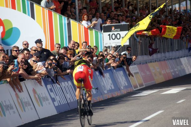 Resultado y ganador de la sexta etapa del Tour de Romandía 2015