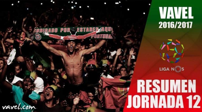 Resumen Jornada 12 Liga NOS: el Benfica pincha y la cabeza se iguala