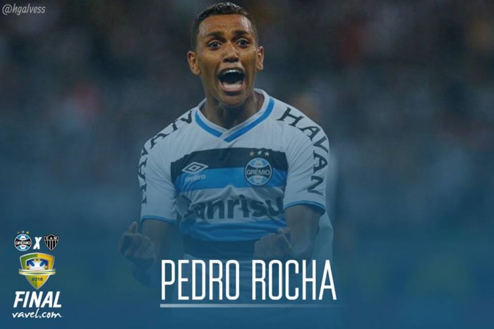 Pedro Rocha: a surpresa na final da Copa do Brasil
