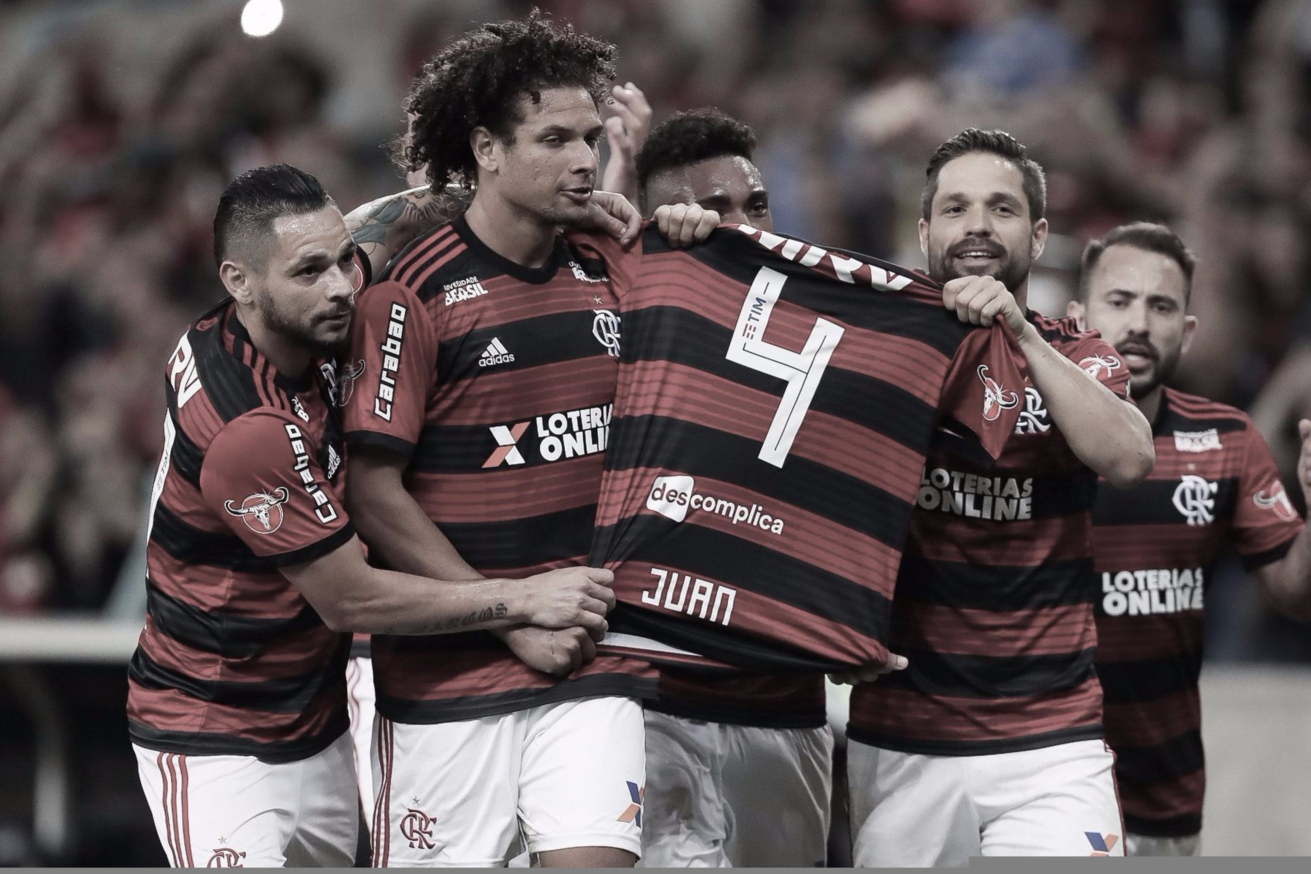 Com lesão no tendão de Aquiles, Juan opera e não jogará mais pelo Flamengo em 2018