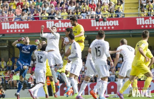 Villarreal - Real Madrid: puntuaciones del Villarreal, Jornada 6