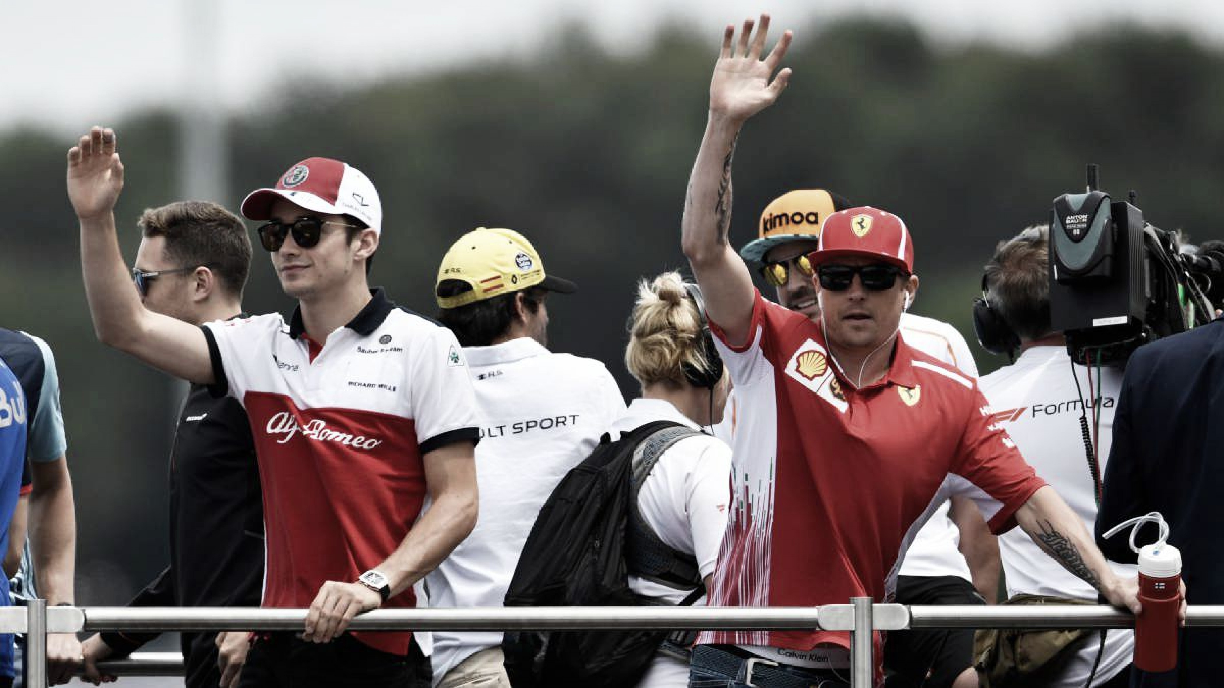 Kimi Räikkönen de vuelta a Sauber, y Charles Leclerc a Ferrari