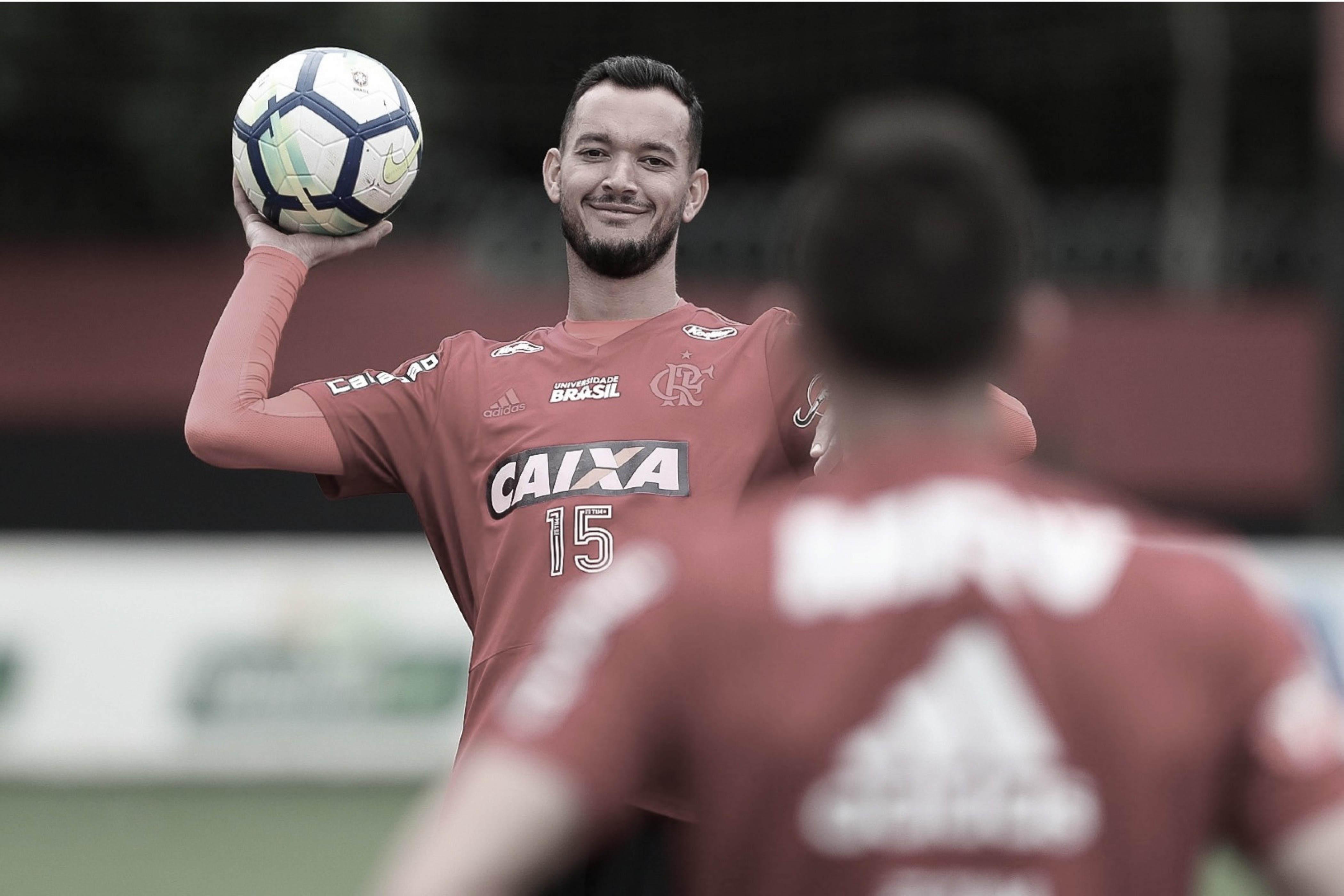 Réver vê momento complicado dos atacantes do Flamengo, mas afirma: "Não há fase ruim que dure"