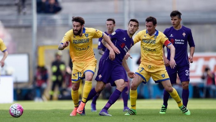 La Fiorentina si ferma al palo: 0-0 con il Frosinone