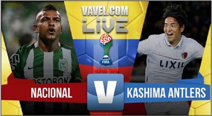 Atlético Nacional no aprovechó las opciones que creó: 0-3 contra Kashima Antlers Atlético Nacional no aprovechó las opciones que creó: 0-3 contra Kashima Antlers