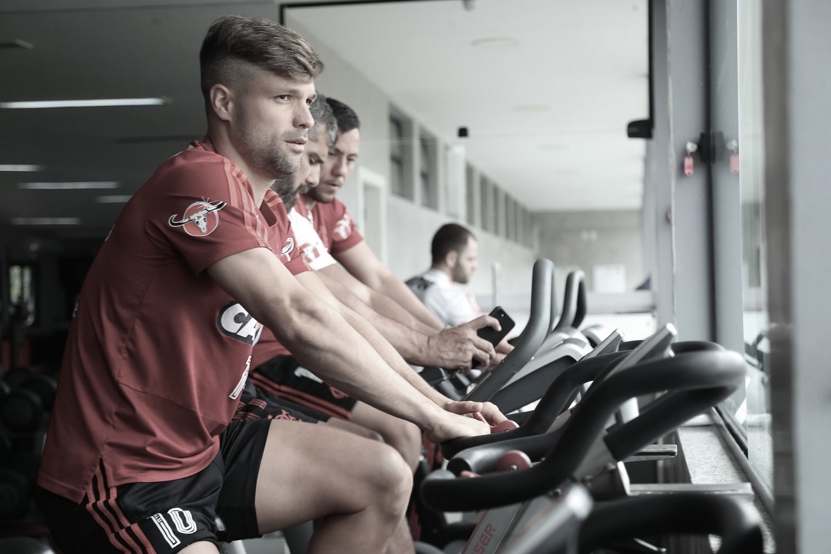 Departamento médico do Flamengo tem ''reforços de peso'' em semana de clássico