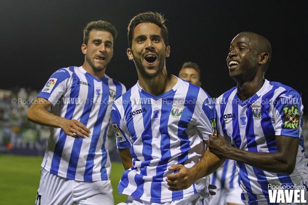Fernando Velasco: "El gol ha sido un momento indescriptible"