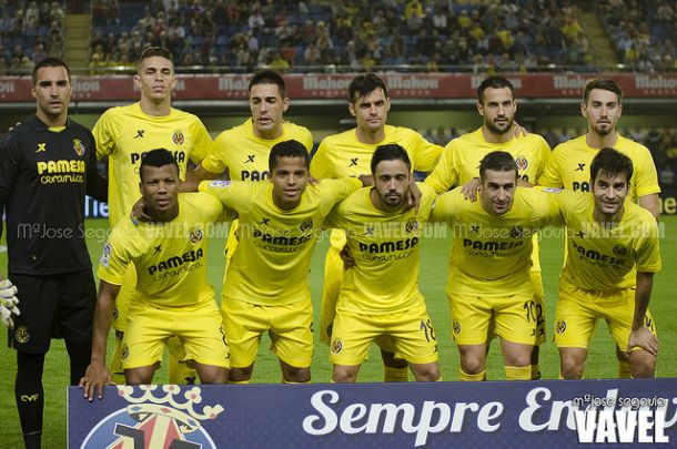 Villarreal - Almería: puntuaciones del Villarreal, jornada 8