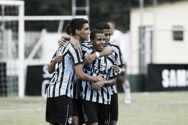 Grêmio e Paraná duelam em busca de vaga nas oitavas de final da Copa São Paulo