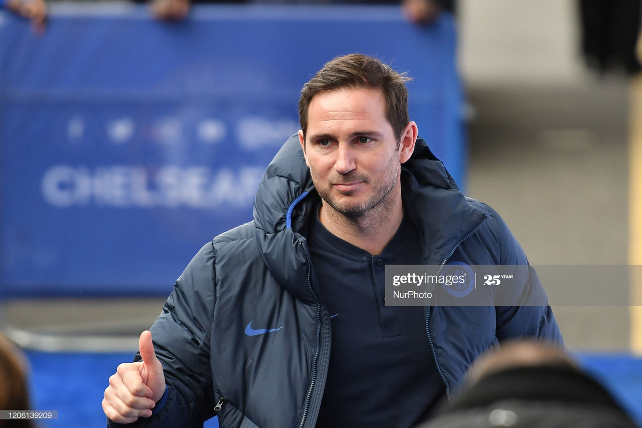 Lampard ‘very proud’ to be Chelsea manager