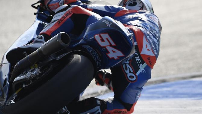 Moto2: Mattia Pasini se reencuentra con la pole