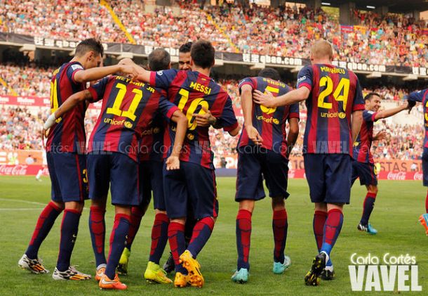 Elche FC - FC Barcelona: puntuaciones Barcelona 20ª jornada Liga BBVA
