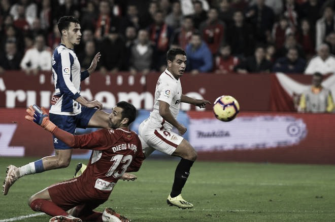 Sevilla FC - RCD Espanyol: puntuaciones del Sevilla FC, jornada 12 de LaLiga Santander