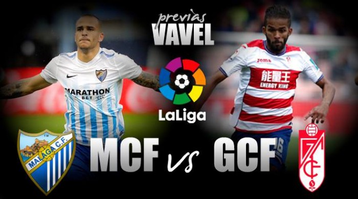 Málaga CF-Granada CF: un derbi para medir opciones