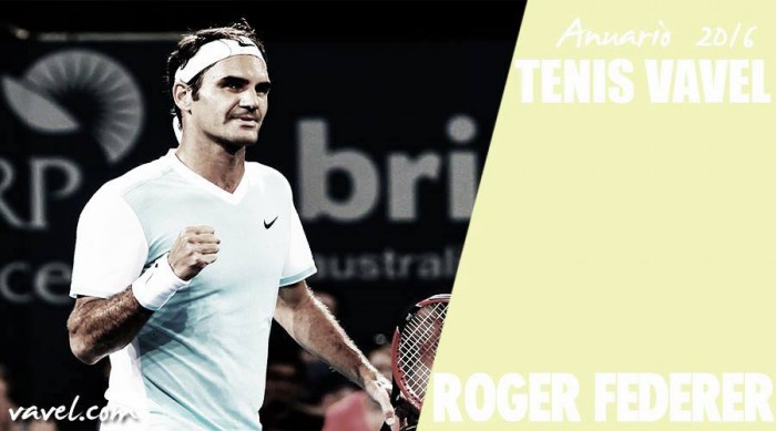 Anuario VAVEL 2016. Roger Federer: el Maestro sucumbe ante las lesiones
