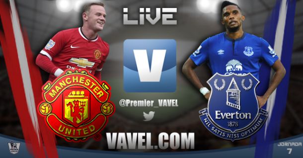 As it happened: Manchester United - Everton