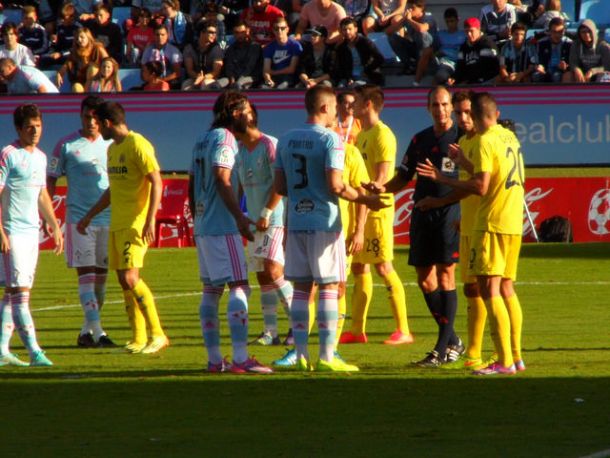 Celta - Villarreal: puntuaciones del Celta, jornada 7