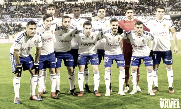 Real Zaragoza - Real Oviedo: puntuaciones Real Zaragoza, jornada 18