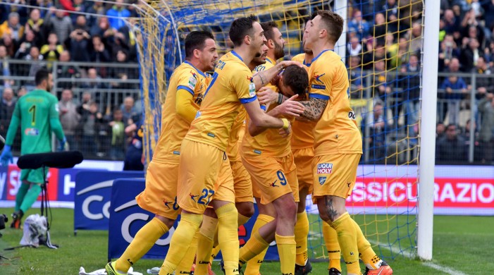 Serie B: al Frosinone il big match, vola la Spal. Importanti successi esterni per Pro Vercelli e Latina