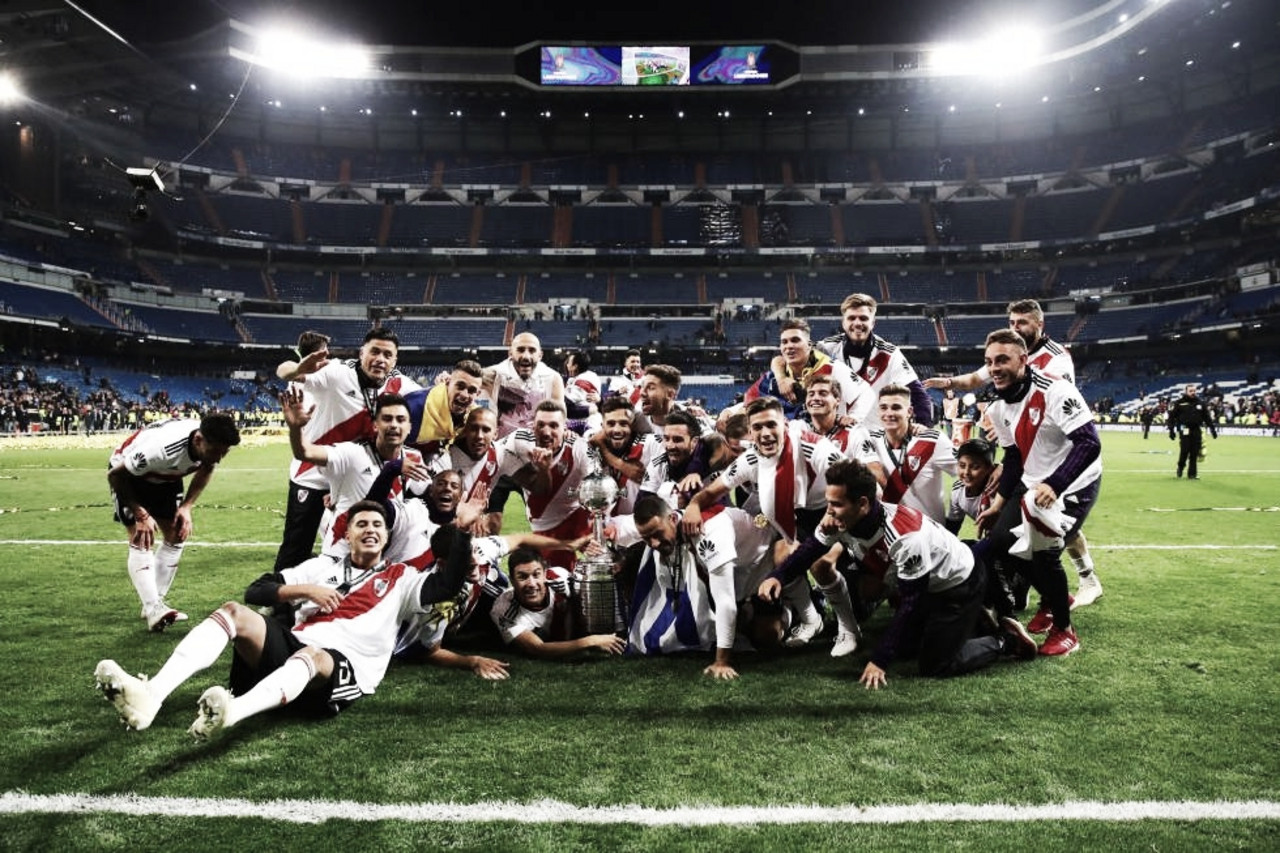 River empieza el camino hacia la gloria eterna River empieza el camino hacia la gloria eterna