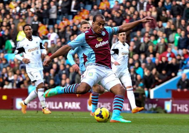 Pari al Villa Park, lo Swansea convince ma non vince