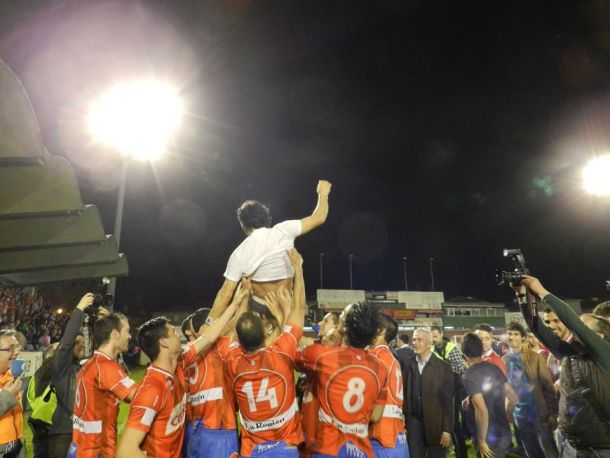 El Ourense reina en la Copa