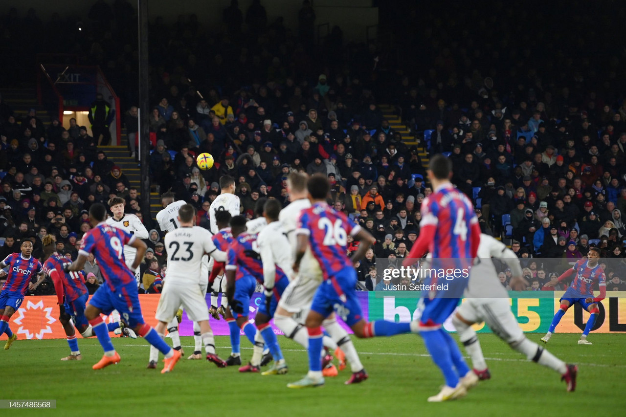 Crystal Palace 1-1 Manchester United: Late Olise Stunner Denies Red Devils Three Points