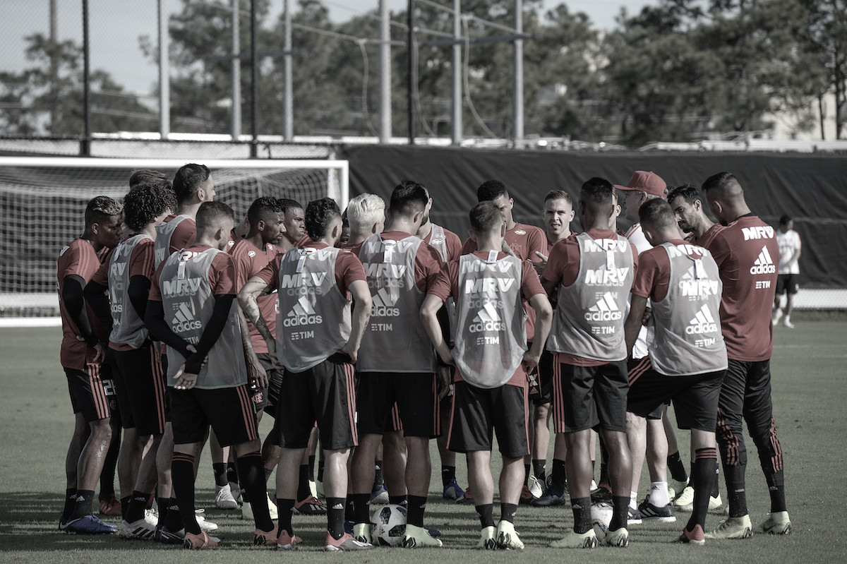 Resultado Ajax-HOL 2x2 Flamengo na Flórida Cup 2019