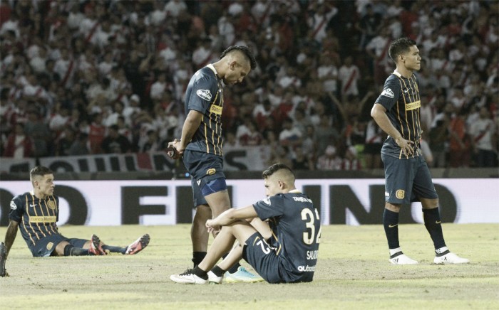 Rosario Central no lo liquidó y se quedó con las manos vacías Rosario Central no lo liquidó y se quedó con las manos vacías
