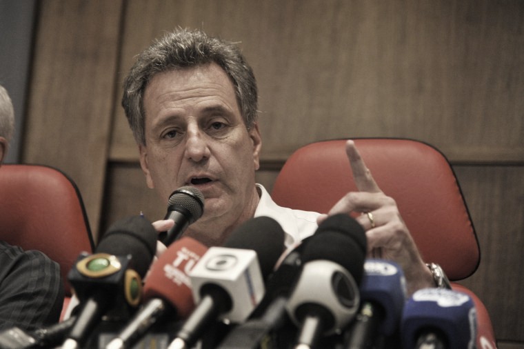 Rodolfo Landim espera início do Brasileirão até agosto com término em 2021 Rodolfo Landim espera início do Brasileirão até agosto com término em 2021