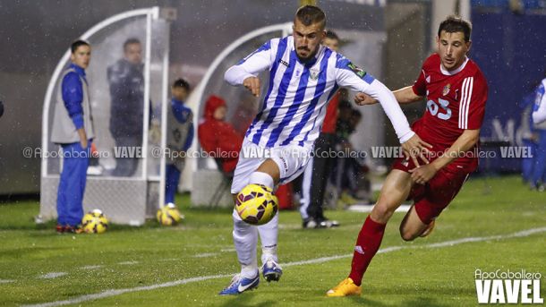 Fotos e imágenes del Leganés 1-1 Ponferradina, jornada 11 de Liga Adelante