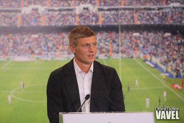 Kroos: "El Real Madrid es un paso más que el Bayern; no necesitaba más opciones"