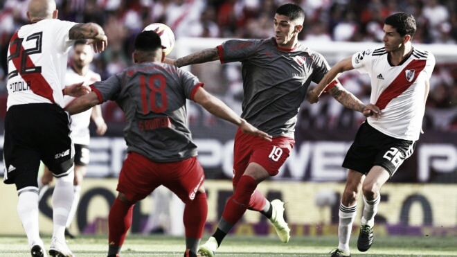 River enfrenta a Independiente, en el postergado de la Superliga River enfrenta a Independiente, en el postergado de la Superliga