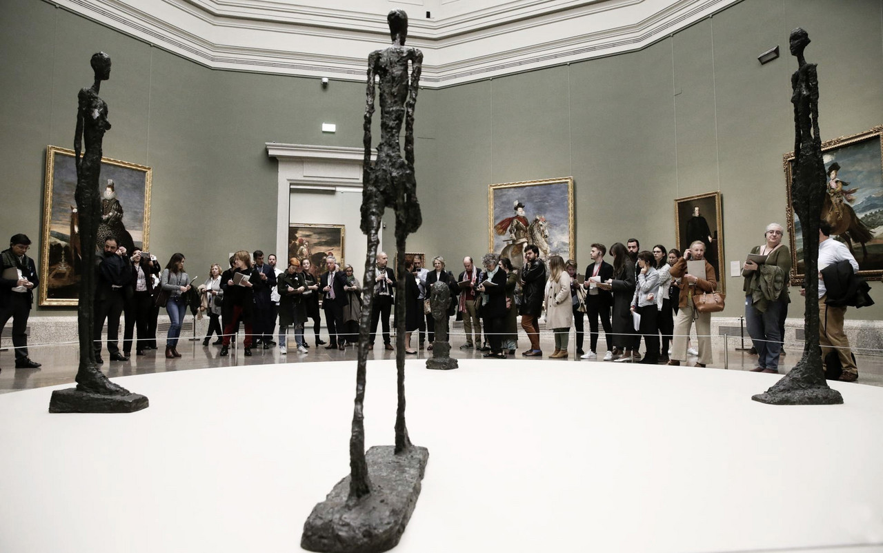El legado de Giacometti recorre el Museo del Prado