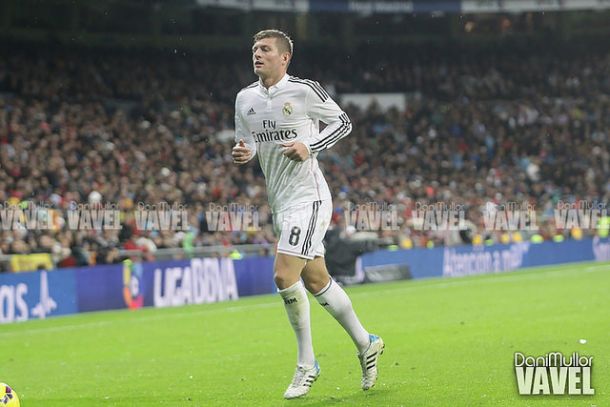 Kroos: "Deseo hacer historia en el Real Madrid"