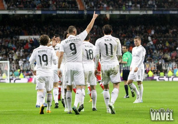 Real Madrid, el único en superar los cincuenta goles