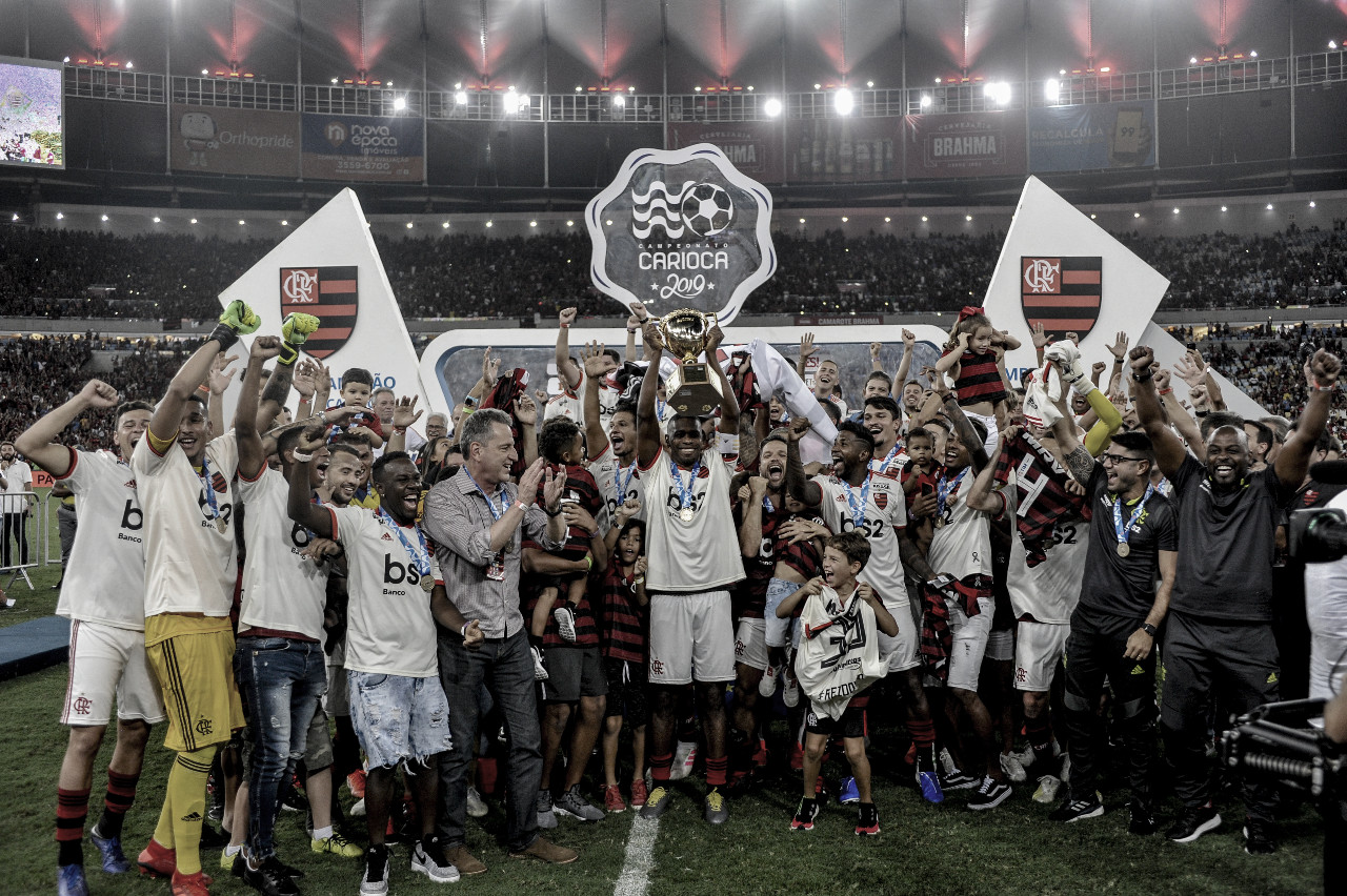 35 vezes campeão! Flamengo conquista mais um título carioca e é o maior vencedor 