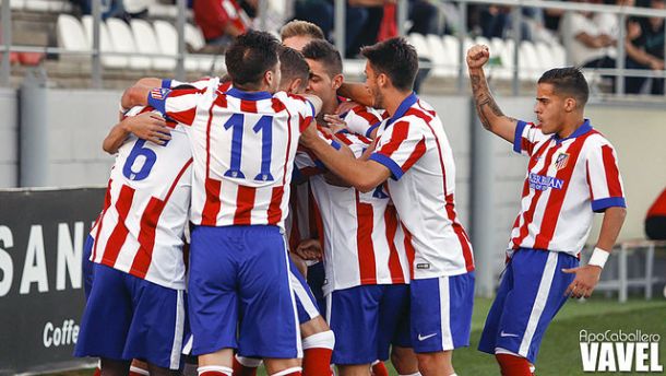 Atlético B - CF Fuenlabrada: ganar y volver a ganar