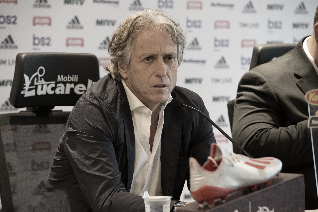 No Flamengo, Jesus afirma entender cobrança da torcida: "É preciso além da vitória" No Flamengo, Jesus afirma entender cobrança da torcida: "É preciso além da vitória"