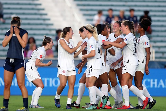 North
Carolina Courage vs Portland Thorns: Two foes meet again