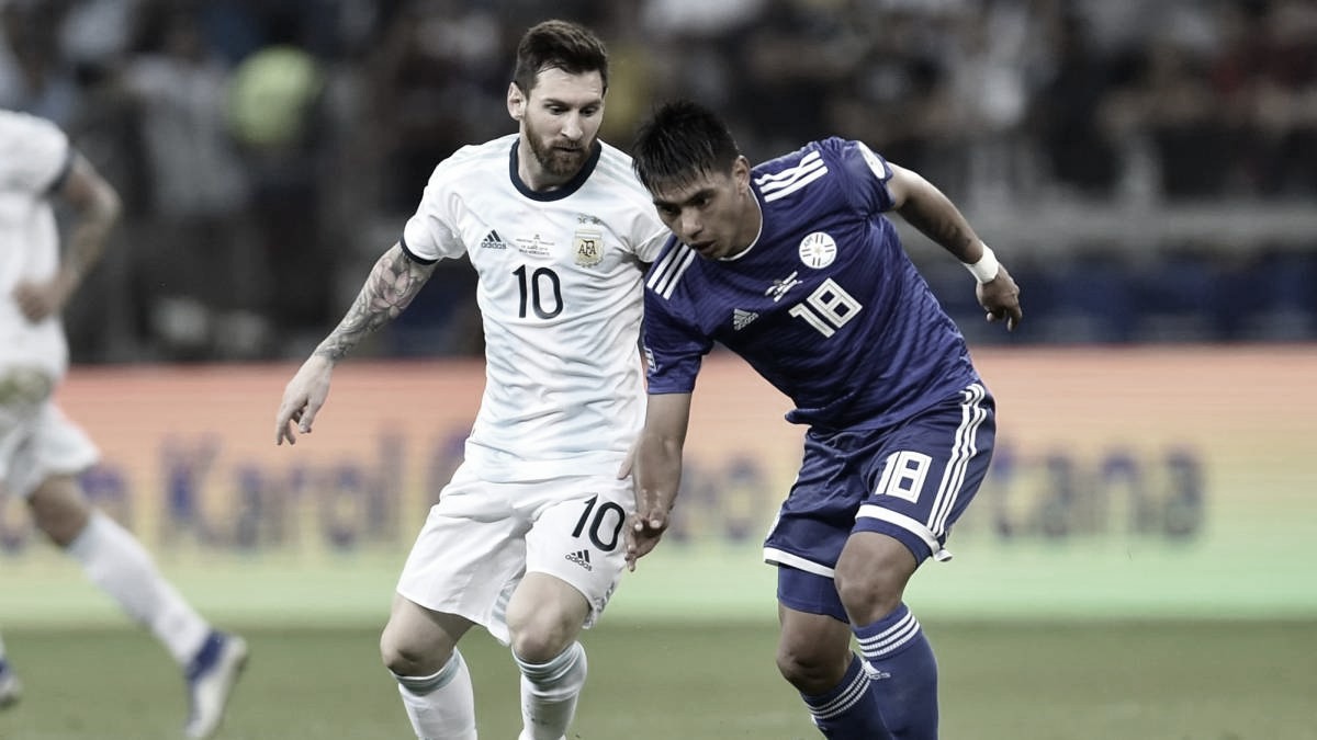 Argentina vs Paraguay, un juego con poco fútbol y mucha necesidad Argentina vs Paraguay, un juego con poco fútbol y mucha necesidad